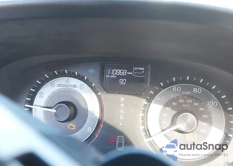 2015 Honda Odyssey Ex-L from USA, damaged, VIN 5FNRL5H69FB056548